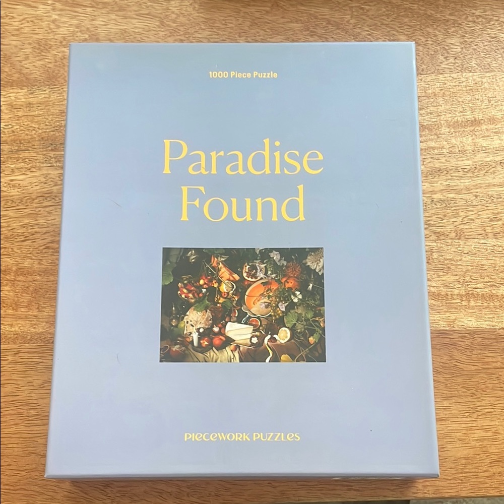 Piecework Puzzles 'Paradise Found' 1000 Piece Puzzle